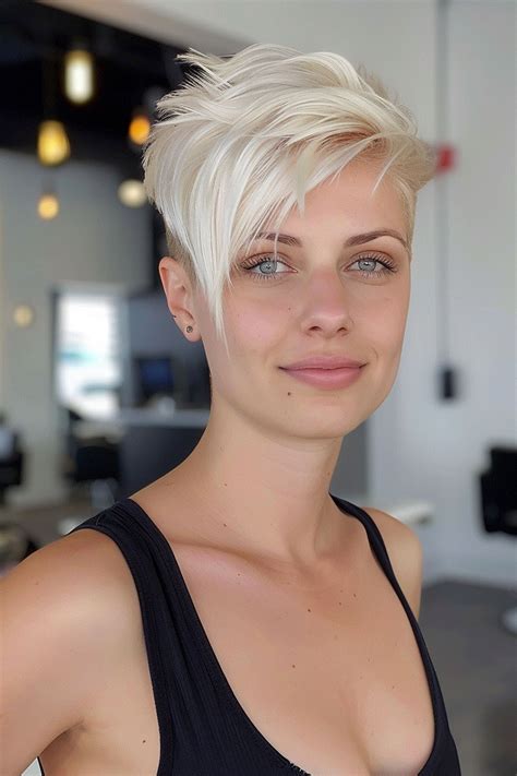 22 of the Boldest Short Spiky Hair Pictures and Ideas for 2023