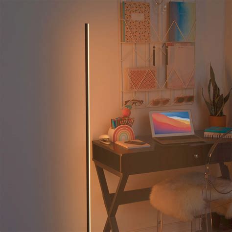 NOMA RGBIC Corner Bar Floor Lamp, 55.2-in, Black | Canadian Tire