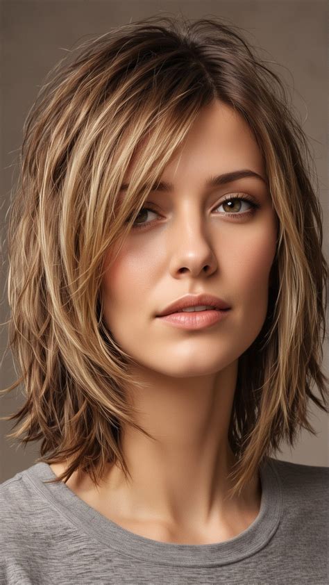 Pin by Kyle Jansen on hair | Haircuts for medium length hair, Medium ...