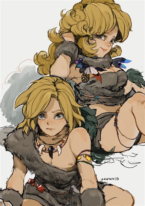 Chrono Trigger Characters Ayla