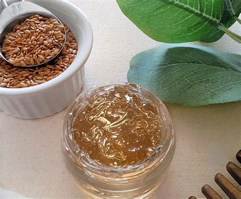 Flax Seed Gel Hair Recipe at Beverly Marone blog
