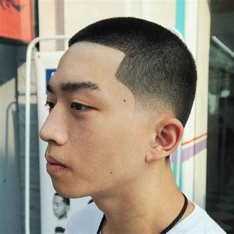 Bleached Buzz Cut Asian at James Ines blog