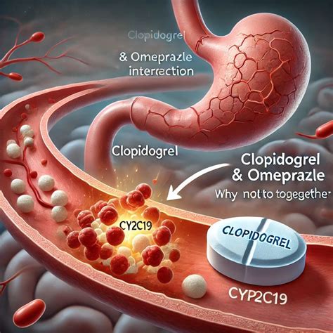 Why You Shouldn't Take Clopidogrel and Omeprazole Together Clopidogrel, a… | Dr. Tauseef Ali ...