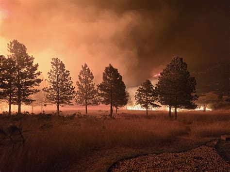 A 'favorable' forecast after Elk Fire grows to 73,000 acres - WyoFile