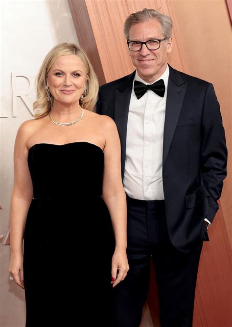 Amy Poehler, Boyfriend Joel Lovell Make Red Carpet Debut at 2025 Oscars ...