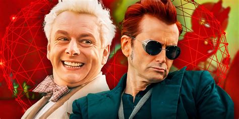 Good Omens Season 3 Tease Eases The Biggest Concern About Crowley & Aziraphale… For Now