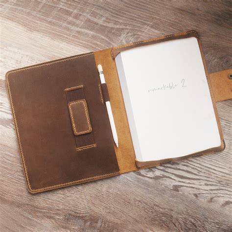 Personalized Leather Remarkable 2 Case Remarkable 2 Tablet - Etsy UK