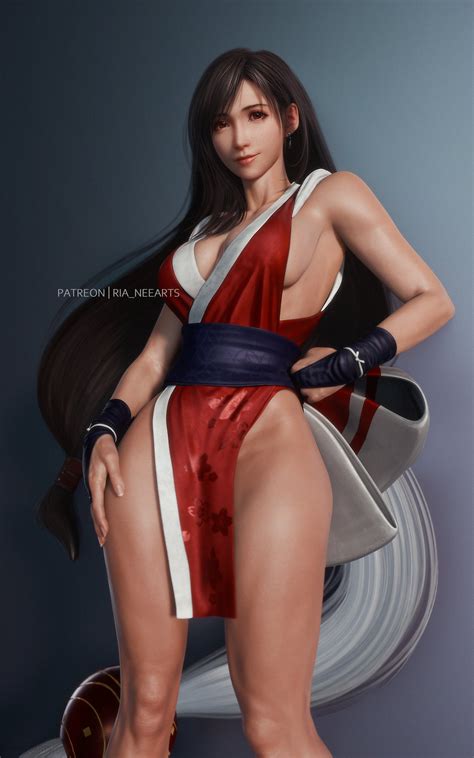 Tifa Lockhart - Final Fantasy VII - Image by Ria neearts #4415588 ...