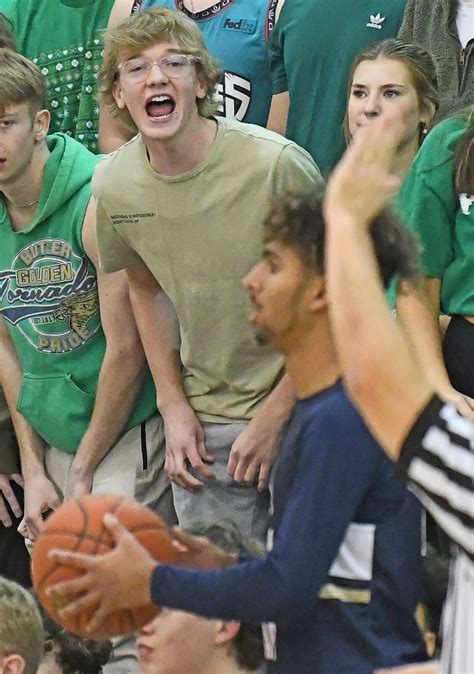 PHOTOS: Golden Tornado faithful cheer on basketball teams – Butler Eagle