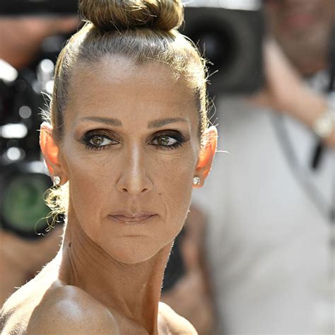 Celine Dion makes surprise appearance at hockey game amid health battle ...