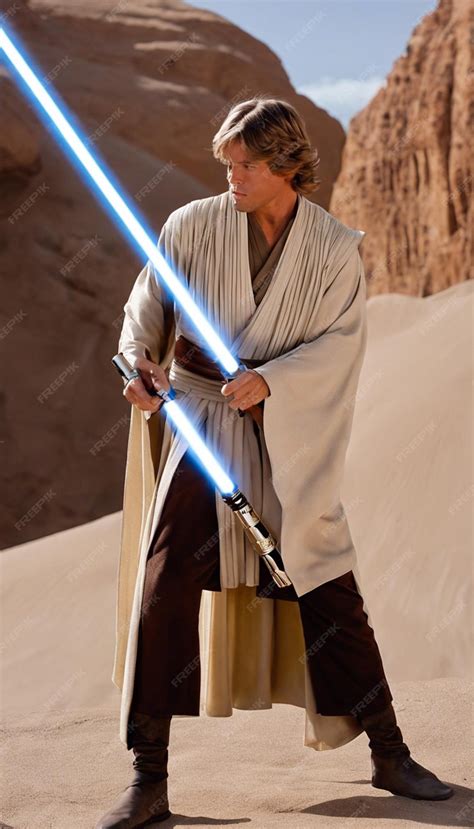 Premium Photo | The Legacy of Luke Skywalker A Journey of Hope and ...