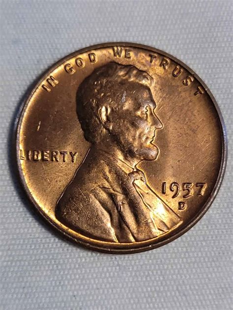 1957 Wheat Penny Error List & Value