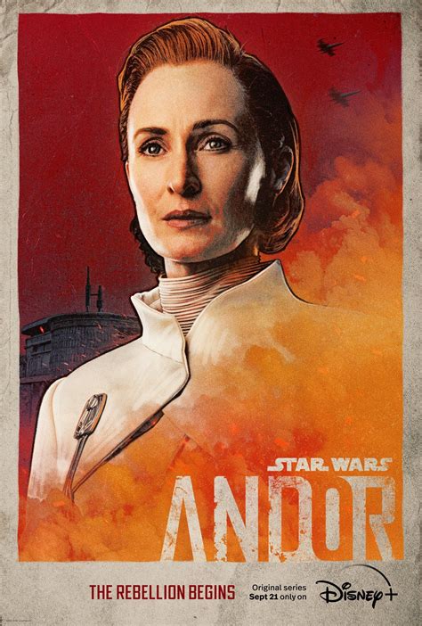 Star Wars: Andor lanza nuevos carteles de personajes antes del estreno ...