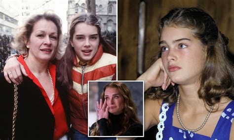 Brooke Shields Pretty Baby Young Child Actressstar