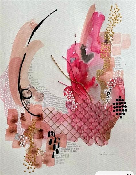 Pin by Emily Frost on ART - Collage/Assemblages in 2025 | Abstract ...