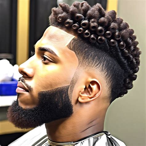 15 Creative Perm with Fade Hairstyles to Inspire Your Next Look - Burst ...