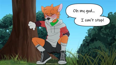 Feels good, doesn't it? : r/furry_omorashi