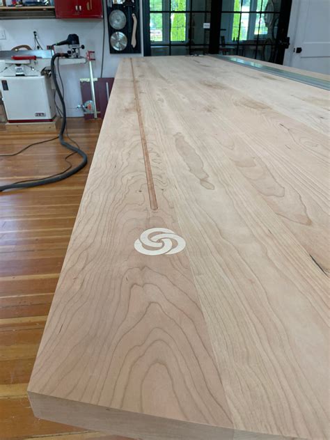 16’ x 5’ conference table made of solid cherry. Ask away for any ...