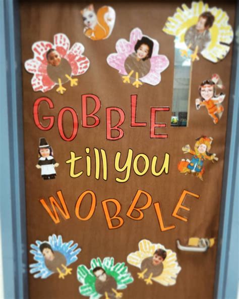 Thanksgiving Classroom Door Decorations