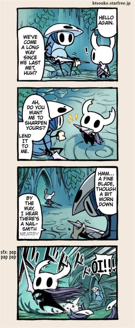 Hollow knight comic no. 18 by ktsouko and translated by me! [OC-ish ...
