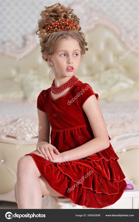 Girl In Red Outfit at Darcy Poninski blog