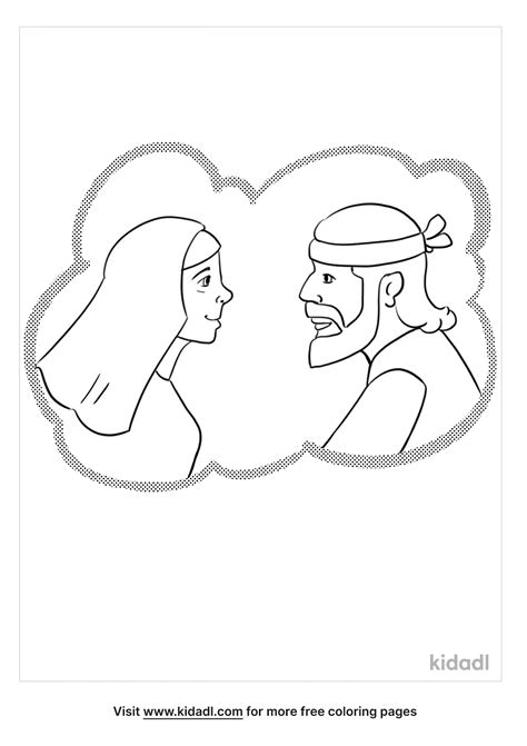 Ananias And Sapphira Coloring Page Coloring Pages