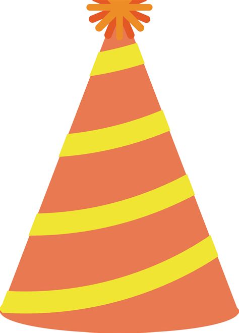 Party Hat Clip Art Aquarell Partyhüte Clipart, Clipart Geburtstag,