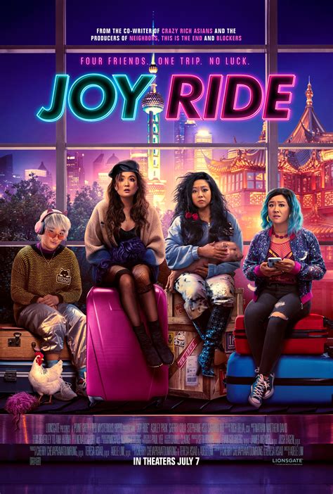 FILM: JOYRIDE DELIVERS AN UNHINGED, UNAPOLOGETIC, COMEDY WITH PURE JOY ...