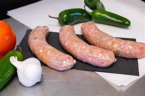 Green Chili Chicken Sausage - Tony's Meats & Market