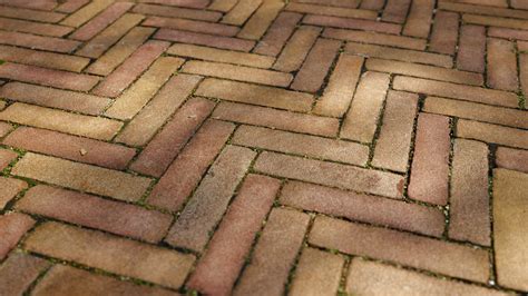 Seamless Herringbone Floor Texture | Materials of the World