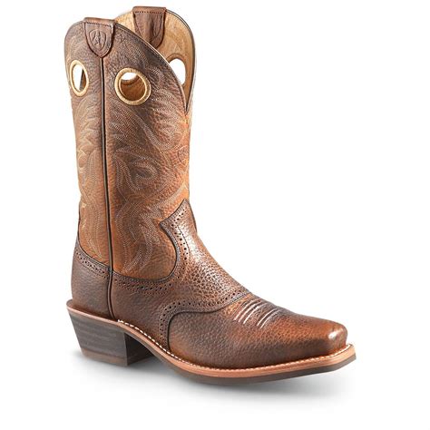 Rugged and authentic men's western style cowboy boots _ top 10 cowboy ...