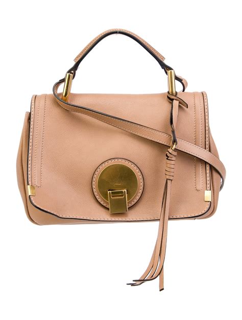 Chloé Medium Marcie Double Carry Bag - Neutrals Crossbody Bags ...