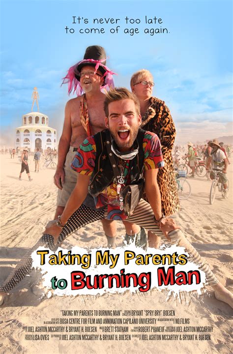 Artscapes: "Taking my Parents to Burning Man" at NB Film Fest - Newport ...