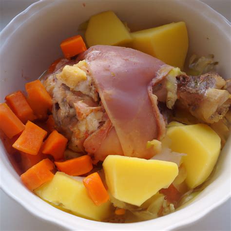 Receta de pollo guisado con papas y zanahoria | Tastelist.es