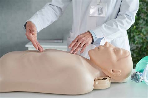 Chest Compression Depth CPR: Cardiac Arrest Resuscitation