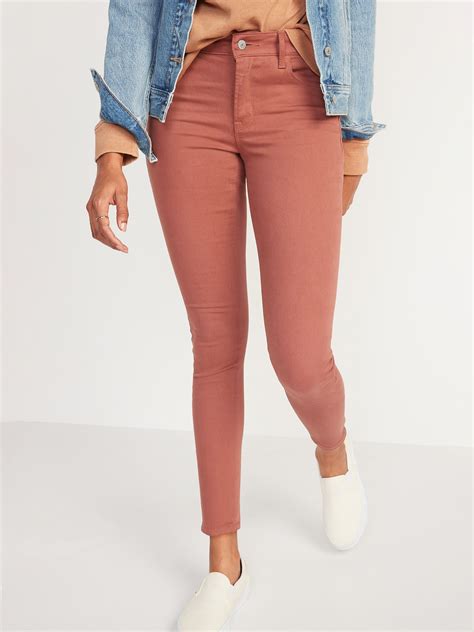 Colored Jeans For Women