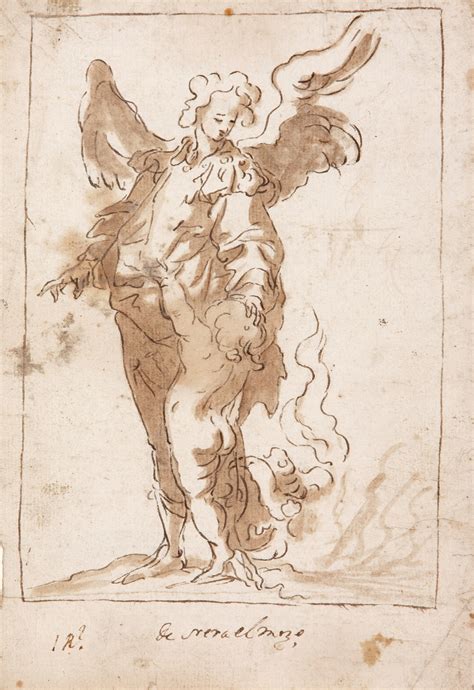 The Guardian Angel - Spanish Old Master Paintings & Drawings