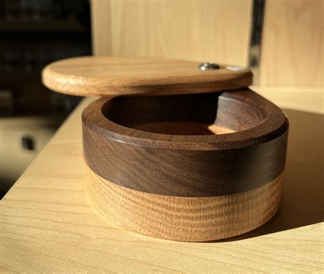 Wooden Salt Cellar - North Market Spices