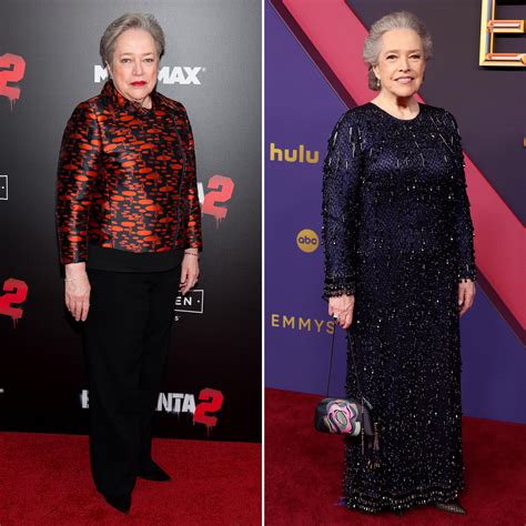 Kathy Bates' 100-Lb. Weight Loss: Photos of Her Transformation | Closer ...