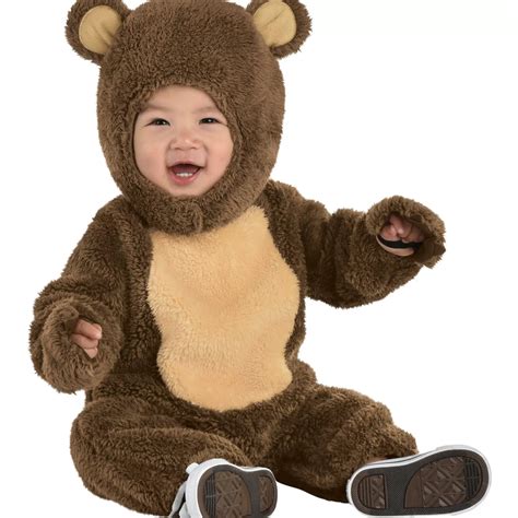 Party City Baby Girl | Baby Cuddly Teddy Bear Costume - Go Halloween Party