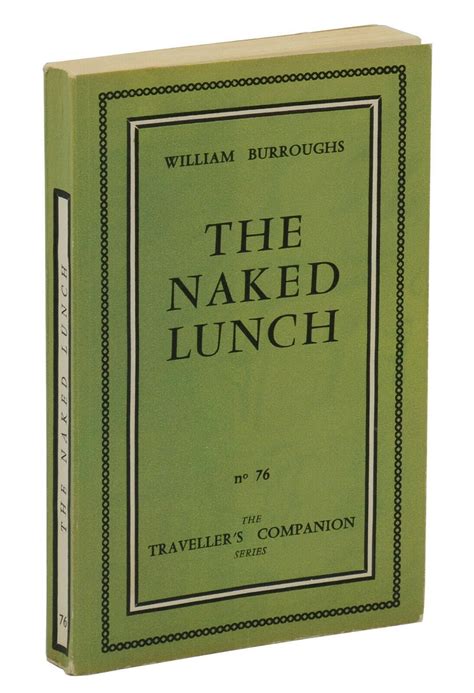 The Naked Lunch | William S. Burroughs | First Edition