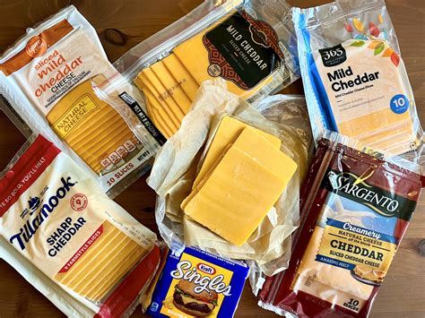The 10 Best American Cheese Brands, Ranked