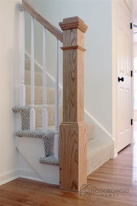 Square Stair Post