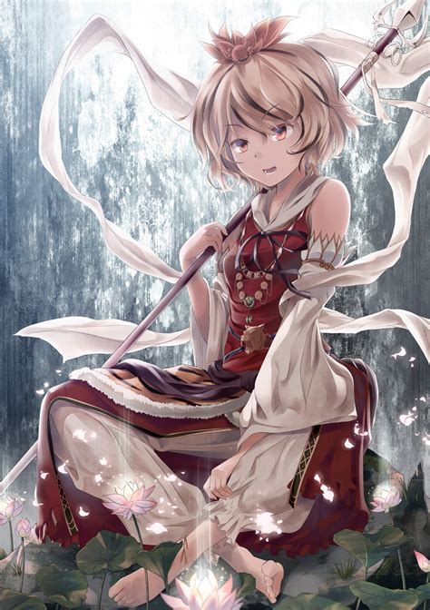 Toramaru Shou - Touhou - Mobile Wallpaper by Supertie #420229 ...
