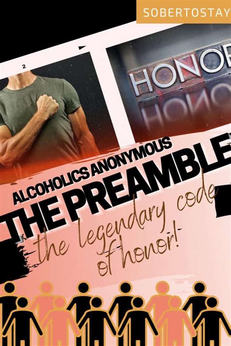 Understanding the AA Preamble: The Legendary Code Of Honor (PDF ...