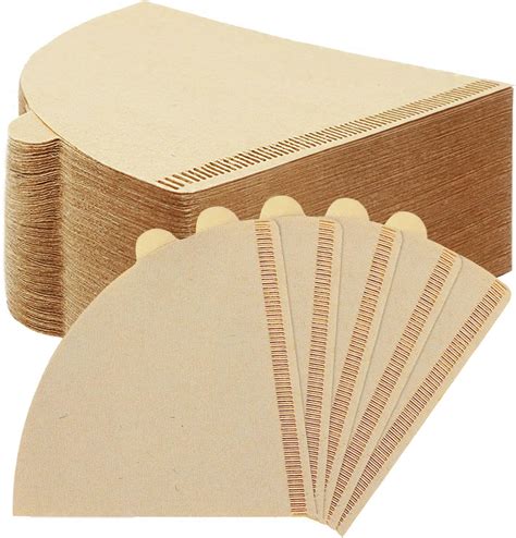 Amazon.com: Rcybeo 300 Count Coffee Filters V60 Filters Natural ...