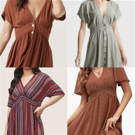 How would I search for dresses with this kind of "upside down V ...