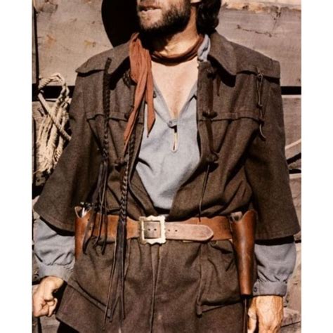 The Outlaw Josey Wales Costume | Clint Eastwood Coat