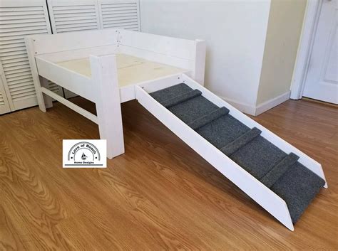 Bedside Platform Dog Bed