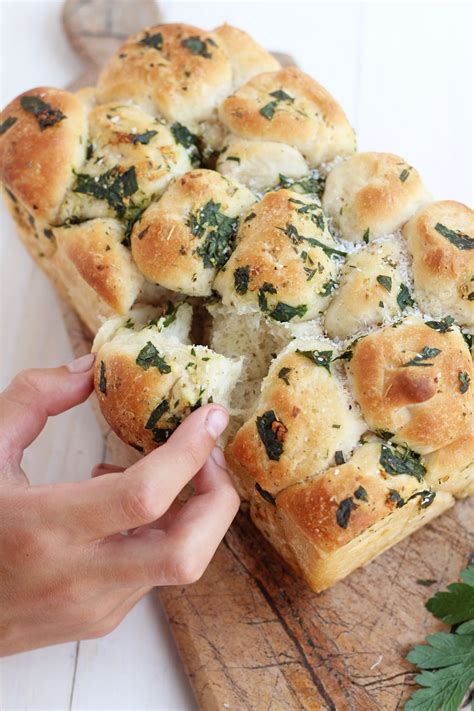Roasted Garlic Pull Apart Bread at Ashley Smalley blog